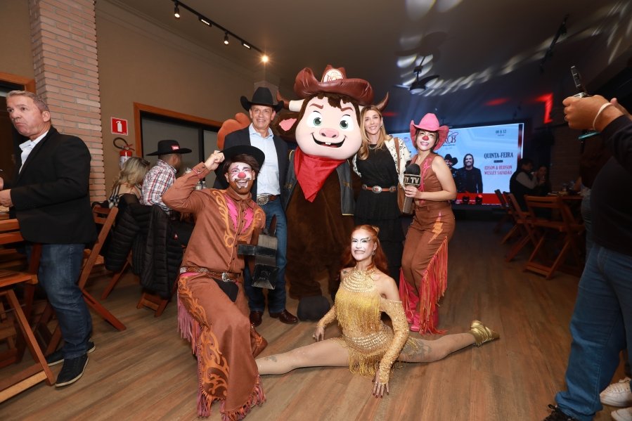 LANÇAMENTO DO RIO PRETO COUNTRY BULLS 2026 REÚNE IMPRENSA E APRESENTA AS GRANDES ATRAÇÕES DA 28ª EDIÇÃO - Eloisa Mattos