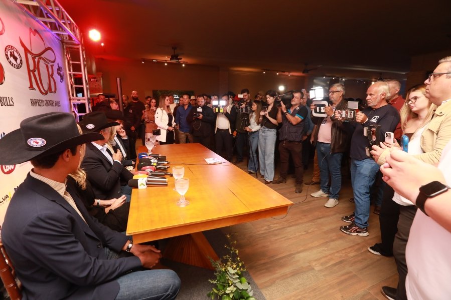 LANÇAMENTO DO RIO PRETO COUNTRY BULLS 2026 REÚNE IMPRENSA E APRESENTA AS GRANDES ATRAÇÕES DA 28ª EDIÇÃO - Eloisa Mattos