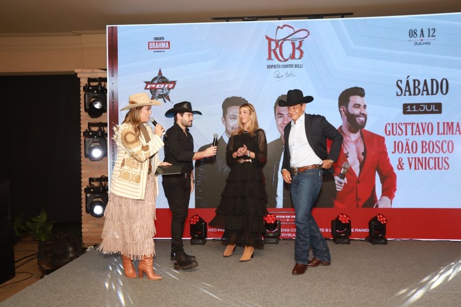 LANÇAMENTO DO RIO PRETO COUNTRY BULLS 2026 REÚNE IMPRENSA E APRESENTA AS GRANDES ATRAÇÕES DA 28ª EDIÇÃO - Eloisa Mattos