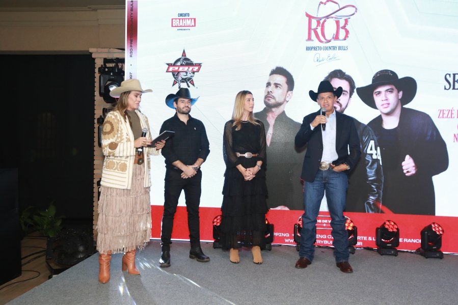 LANÇAMENTO DO RIO PRETO COUNTRY BULLS 2026 REÚNE IMPRENSA E APRESENTA AS GRANDES ATRAÇÕES DA 28ª EDIÇÃO - Eloisa Mattos