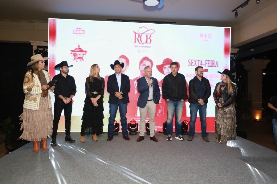 LANÇAMENTO DO RIO PRETO COUNTRY BULLS 2026 REÚNE IMPRENSA E APRESENTA AS GRANDES ATRAÇÕES DA 28ª EDIÇÃO - Eloisa Mattos