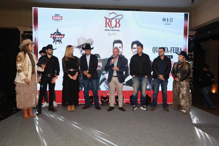 LANÇAMENTO DO RIO PRETO COUNTRY BULLS 2026 REÚNE IMPRENSA E APRESENTA AS GRANDES ATRAÇÕES DA 28ª EDIÇÃO - Eloisa Mattos
