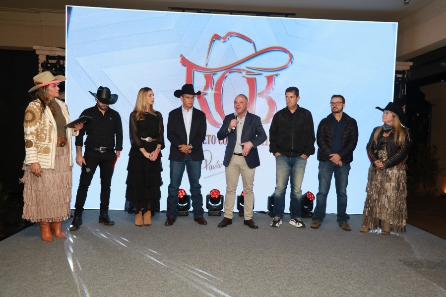 LANÇAMENTO DO RIO PRETO COUNTRY BULLS 2026 REÚNE IMPRENSA E APRESENTA AS GRANDES ATRAÇÕES DA 28ª EDIÇÃO - Eloisa Mattos