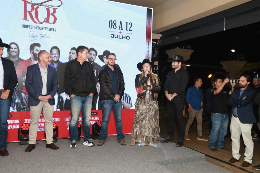 LANÇAMENTO DO RIO PRETO COUNTRY BULLS 2026 REÚNE IMPRENSA E APRESENTA AS GRANDES ATRAÇÕES DA 28ª EDIÇÃO - Eloisa Mattos