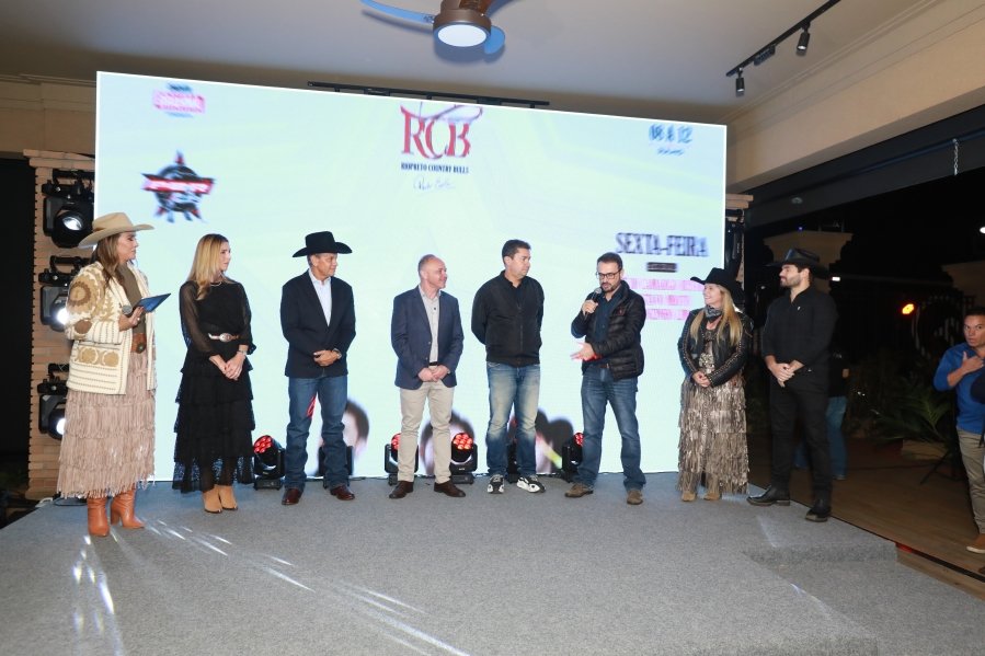 LANÇAMENTO DO RIO PRETO COUNTRY BULLS 2026 REÚNE IMPRENSA E APRESENTA AS GRANDES ATRAÇÕES DA 28ª EDIÇÃO - Eloisa Mattos