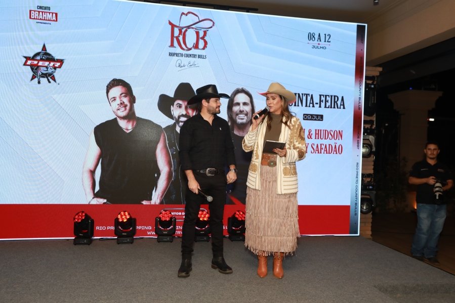 LANÇAMENTO DO RIO PRETO COUNTRY BULLS 2026 REÚNE IMPRENSA E APRESENTA AS GRANDES ATRAÇÕES DA 28ª EDIÇÃO - Eloisa Mattos