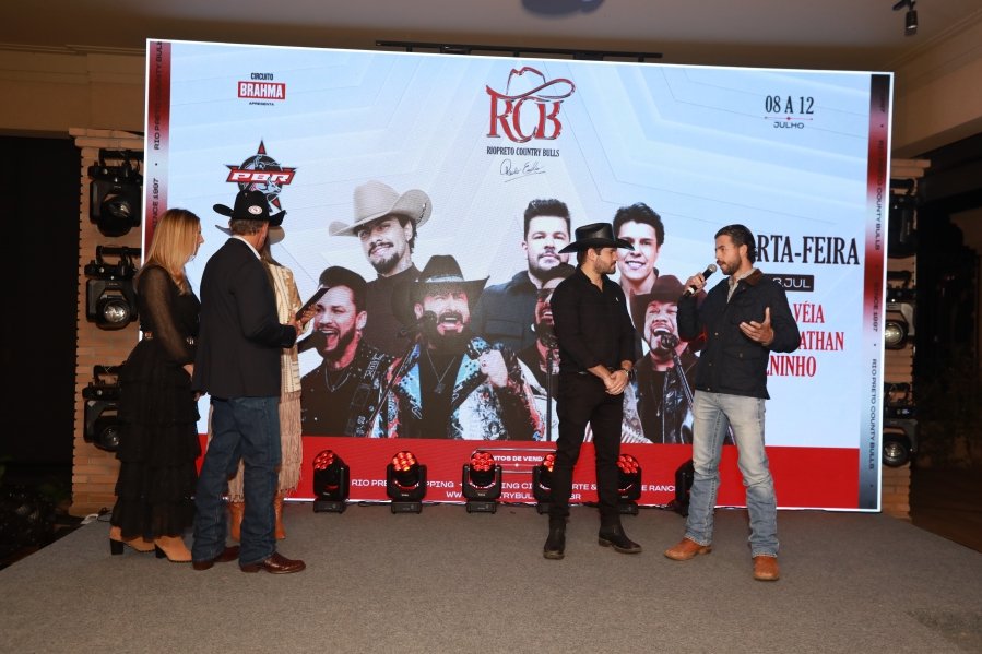LANÇAMENTO DO RIO PRETO COUNTRY BULLS 2026 REÚNE IMPRENSA E APRESENTA AS GRANDES ATRAÇÕES DA 28ª EDIÇÃO - Eloisa Mattos