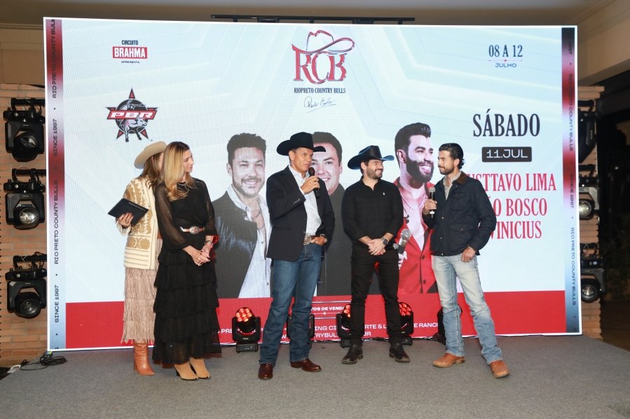 LANÇAMENTO DO RIO PRETO COUNTRY BULLS 2026 REÚNE IMPRENSA E APRESENTA AS GRANDES ATRAÇÕES DA 28ª EDIÇÃO - Eloisa Mattos