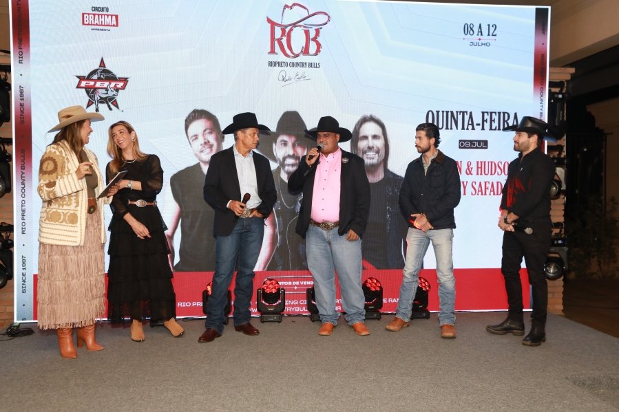 LANÇAMENTO DO RIO PRETO COUNTRY BULLS 2026 REÚNE IMPRENSA E APRESENTA AS GRANDES ATRAÇÕES DA 28ª EDIÇÃO - Eloisa Mattos