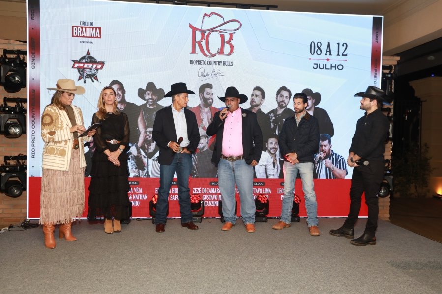 LANÇAMENTO DO RIO PRETO COUNTRY BULLS 2026 REÚNE IMPRENSA E APRESENTA AS GRANDES ATRAÇÕES DA 28ª EDIÇÃO - Eloisa Mattos