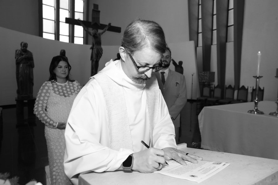 MARIA CAROLINA E LUIS ANDRÉ: UM “SIM” REPLETO DE EMOÇÃO E AMOR – ( IGREJA REDENTORA) - Eloisa Mattos