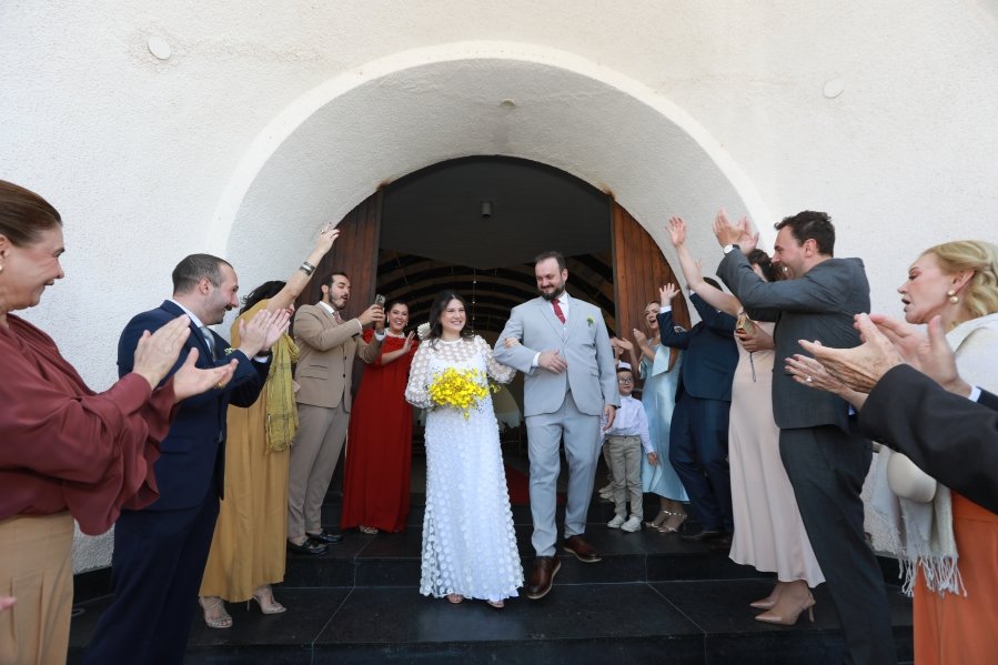 MARIA CAROLINA E LUIS ANDRÉ: UM “SIM” REPLETO DE EMOÇÃO E AMOR – ( IGREJA REDENTORA) - Eloisa Mattos