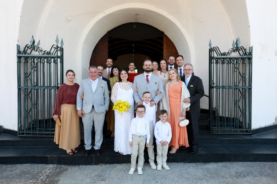 MARIA CAROLINA E LUIS ANDRÉ: UM “SIM” REPLETO DE EMOÇÃO E AMOR – ( IGREJA REDENTORA) - Eloisa Mattos