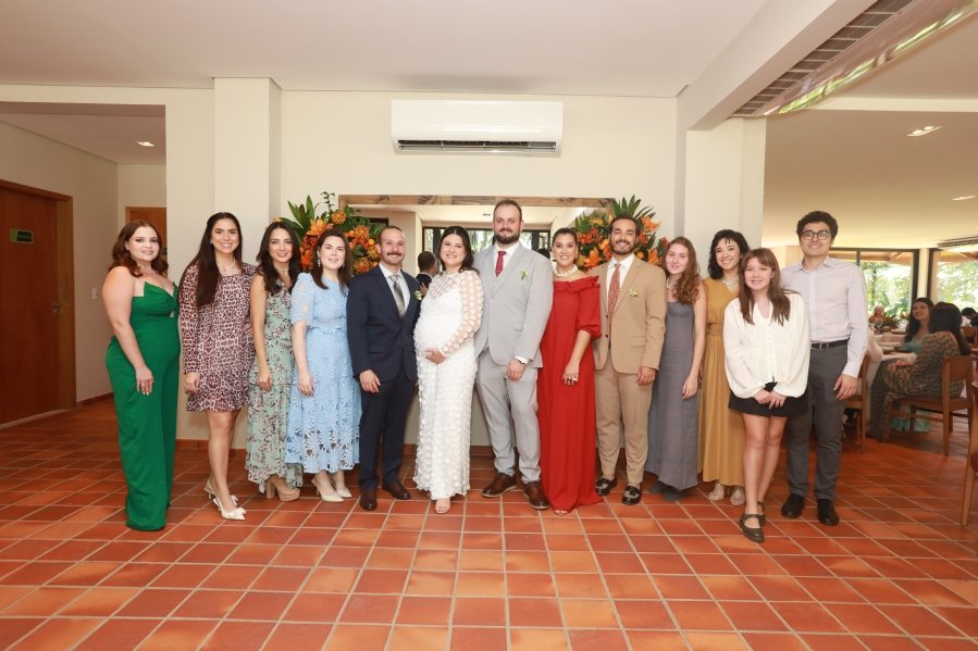 MARIA CAROLINA E LUIS ANDRÉ: UM “SIM” REPLETO DE EMOÇÃO E AMOR – ( IGREJA REDENTORA) - Eloisa Mattos