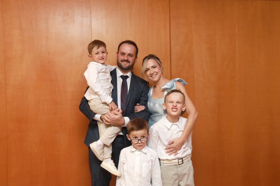 MARIA CAROLINA E LUIS ANDRÉ: UM “SIM” REPLETO DE EMOÇÃO E AMOR – ( IGREJA REDENTORA) - Eloisa Mattos