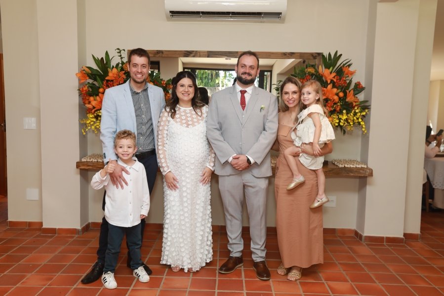MARIA CAROLINA E LUIS ANDRÉ: UM “SIM” REPLETO DE EMOÇÃO E AMOR – ( IGREJA REDENTORA) - Eloisa Mattos