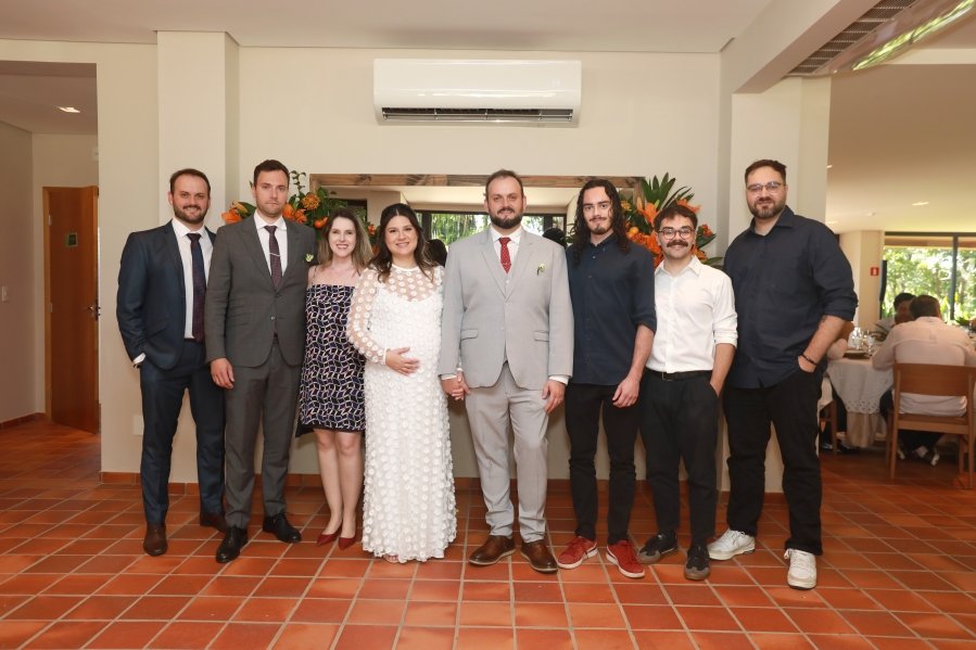MARIA CAROLINA E LUIS ANDRÉ: UM “SIM” REPLETO DE EMOÇÃO E AMOR – ( IGREJA REDENTORA) - Eloisa Mattos