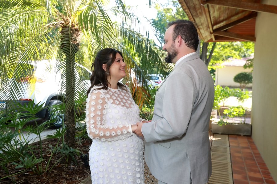 MARIA CAROLINA E LUIS ANDRÉ: UM “SIM” REPLETO DE EMOÇÃO E AMOR – ( IGREJA REDENTORA) - Eloisa Mattos