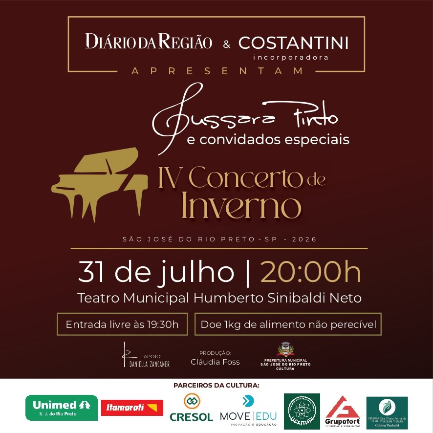 IV CONCERTO DE INVERNO