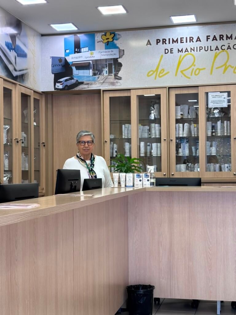 Grindélia, primeira farmácia de manipulação de Rio Preto, celebra 45 anos