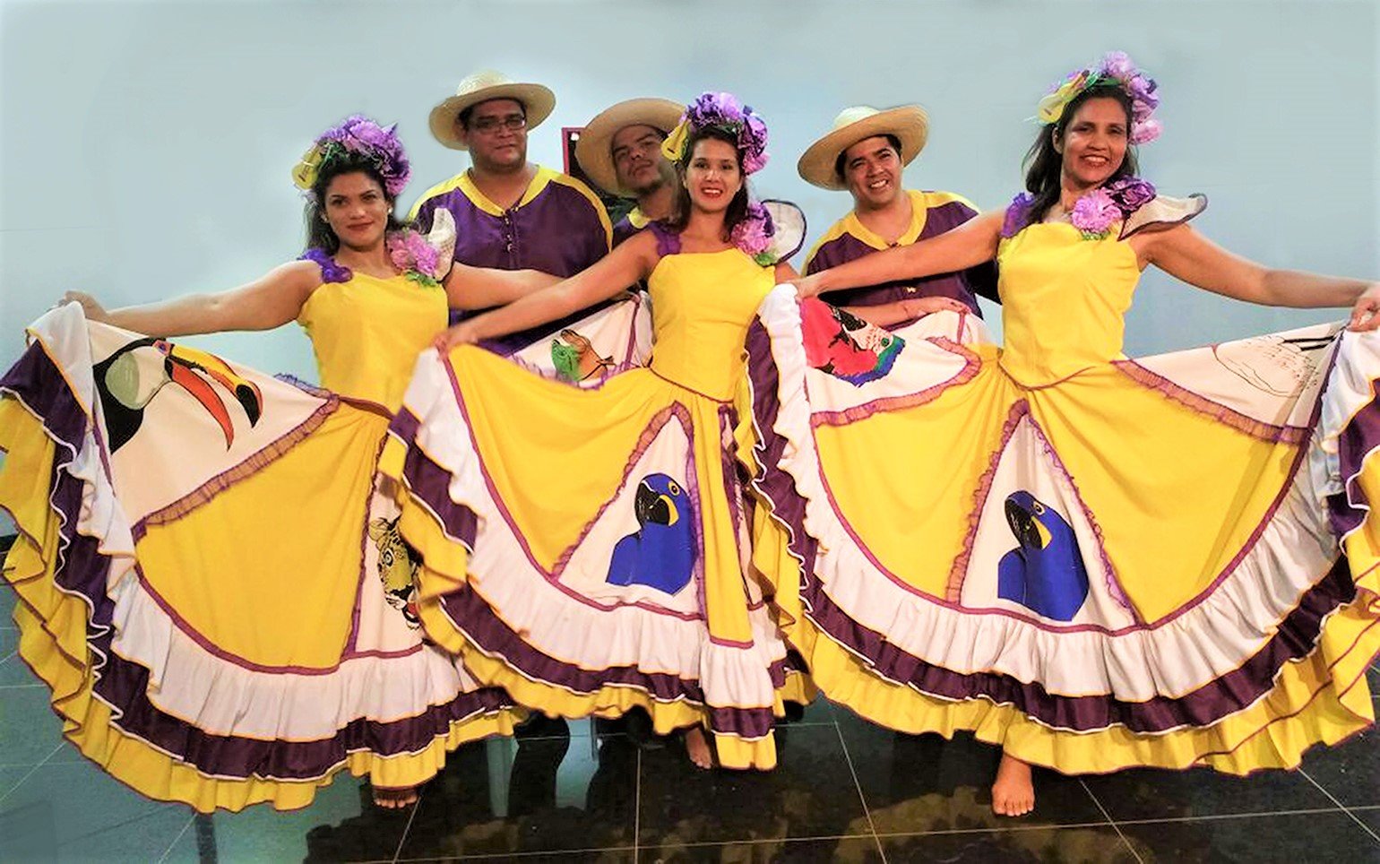 Centro-Oeste leva fé, tradição e cultura pantaneira ao 62º Festival do Folclore de Olímpia