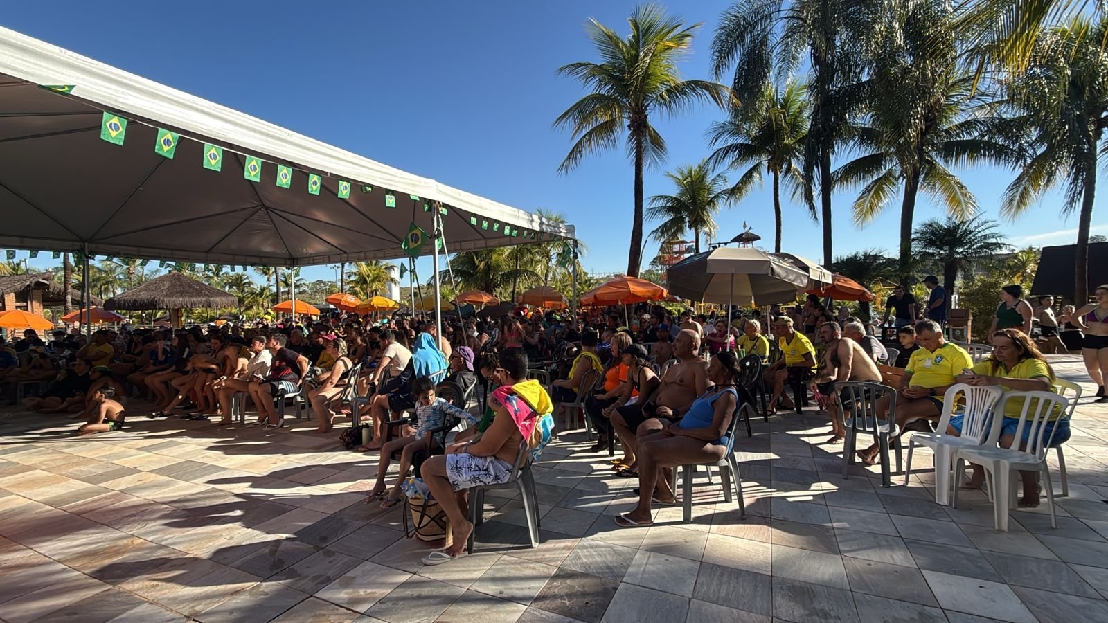 Termas dos Laranjais espera receber 170 mil visitantes nas férias de julho
