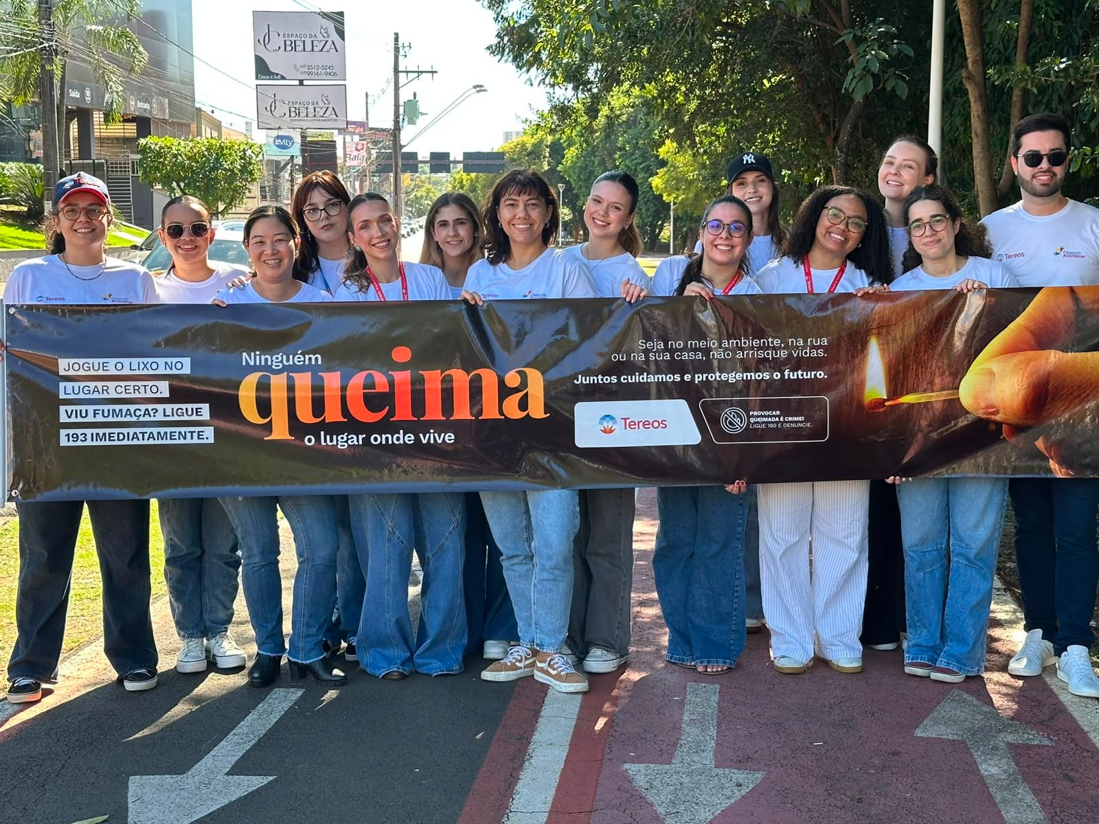 Tereos realiza pedágio educativo da campanha de prevenção a incêndios nas cidades do interior paulista