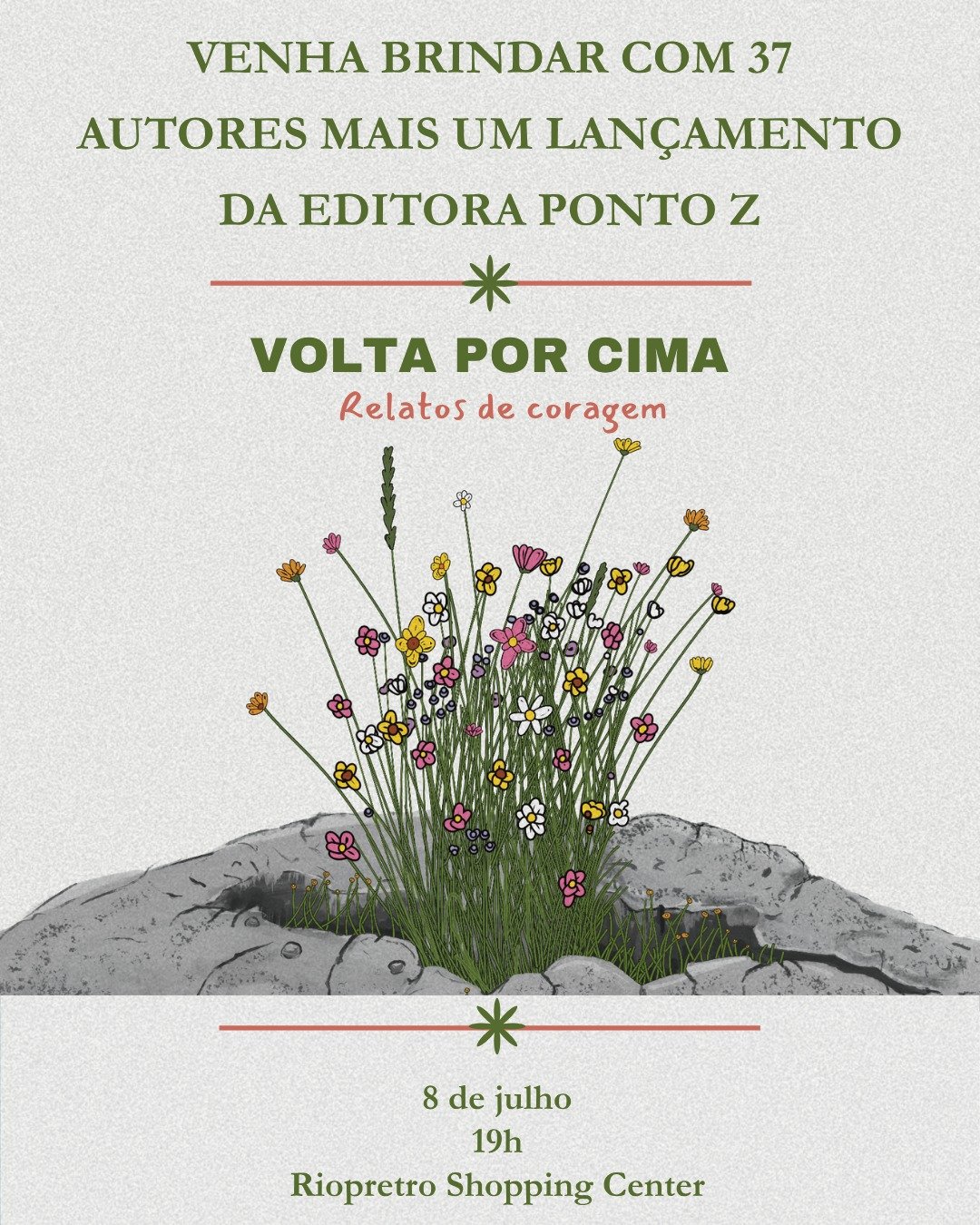 Autores contam em livro como deram a ‘volta por cima’