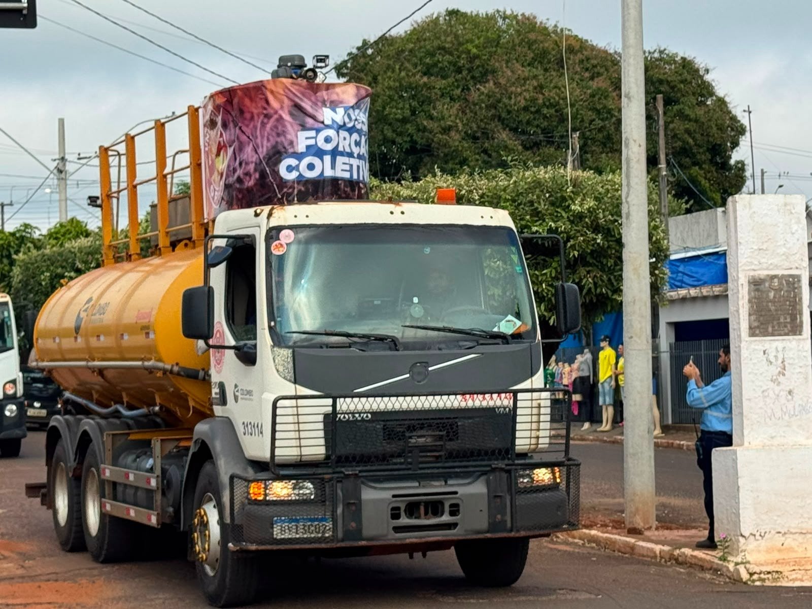 Carreata de conscientização e prevenção de incêndios mobiliza Ariranha, Palestina e Santa Albertina