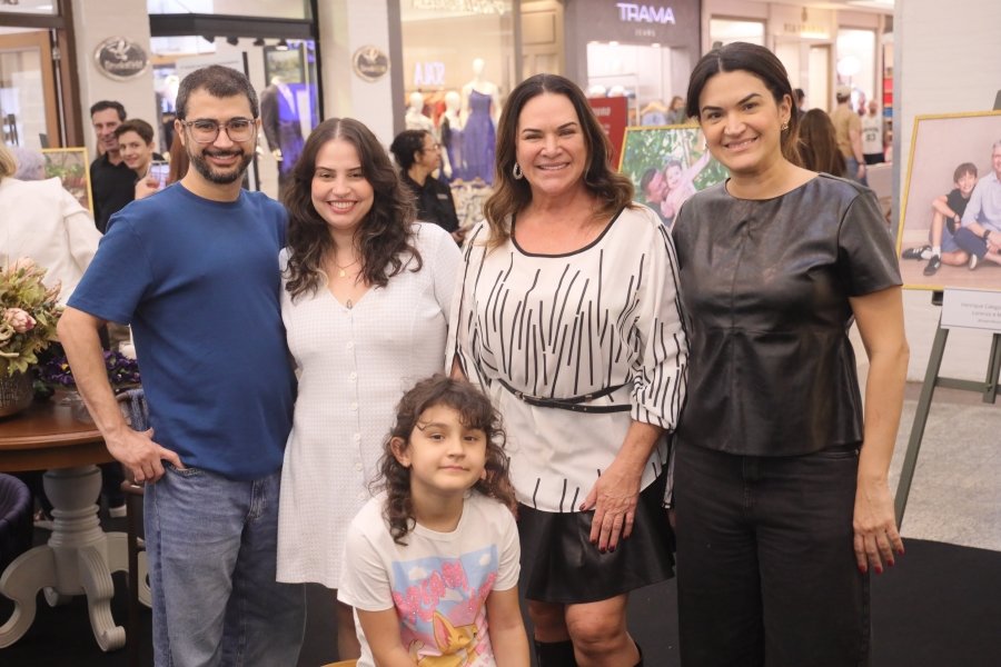 COQUETEL DE ABERTURA DA 17{ EDIÇÃO “PAIS E FILHOS EM FOCO” RIOPRETO SHOPPING - Eloisa Mattos
