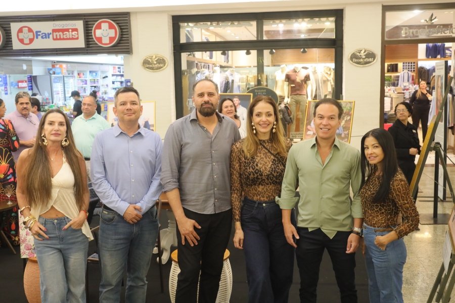 COQUETEL DE ABERTURA DA 17{ EDIÇÃO “PAIS E FILHOS EM FOCO” RIOPRETO SHOPPING - Eloisa Mattos