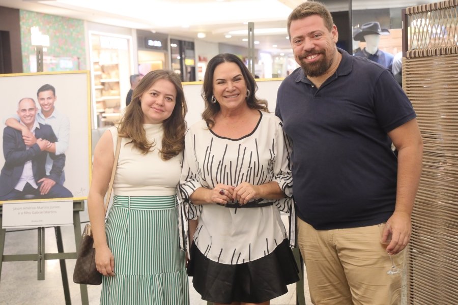 COQUETEL DE ABERTURA DA 17{ EDIÇÃO “PAIS E FILHOS EM FOCO” RIOPRETO SHOPPING - Eloisa Mattos