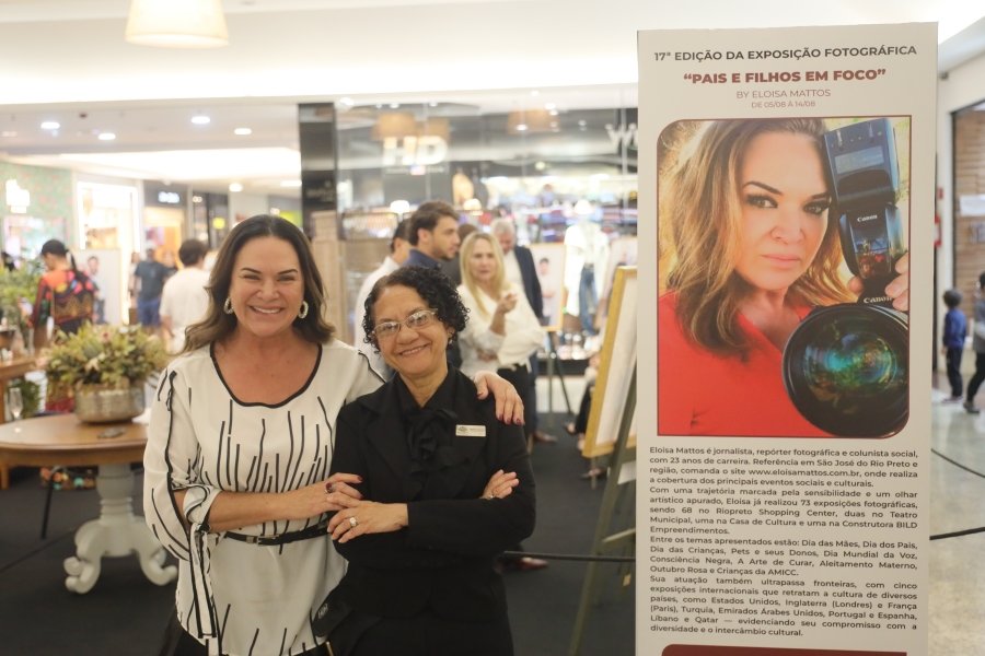 COQUETEL DE ABERTURA DA 17{ EDIÇÃO “PAIS E FILHOS EM FOCO” RIOPRETO SHOPPING - Eloisa Mattos