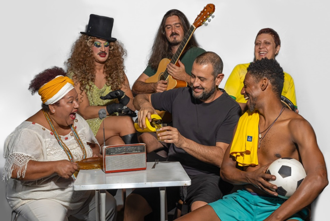 Cênica embarca dia 2 de agosto rumo à Escócia, onde participa do maior festival de artes do mundo