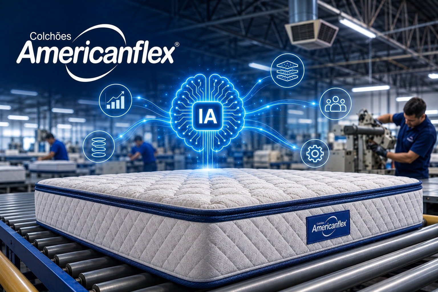 Americanflex integra inteligência artificial à gestão e transforma dados em decisões em segundos