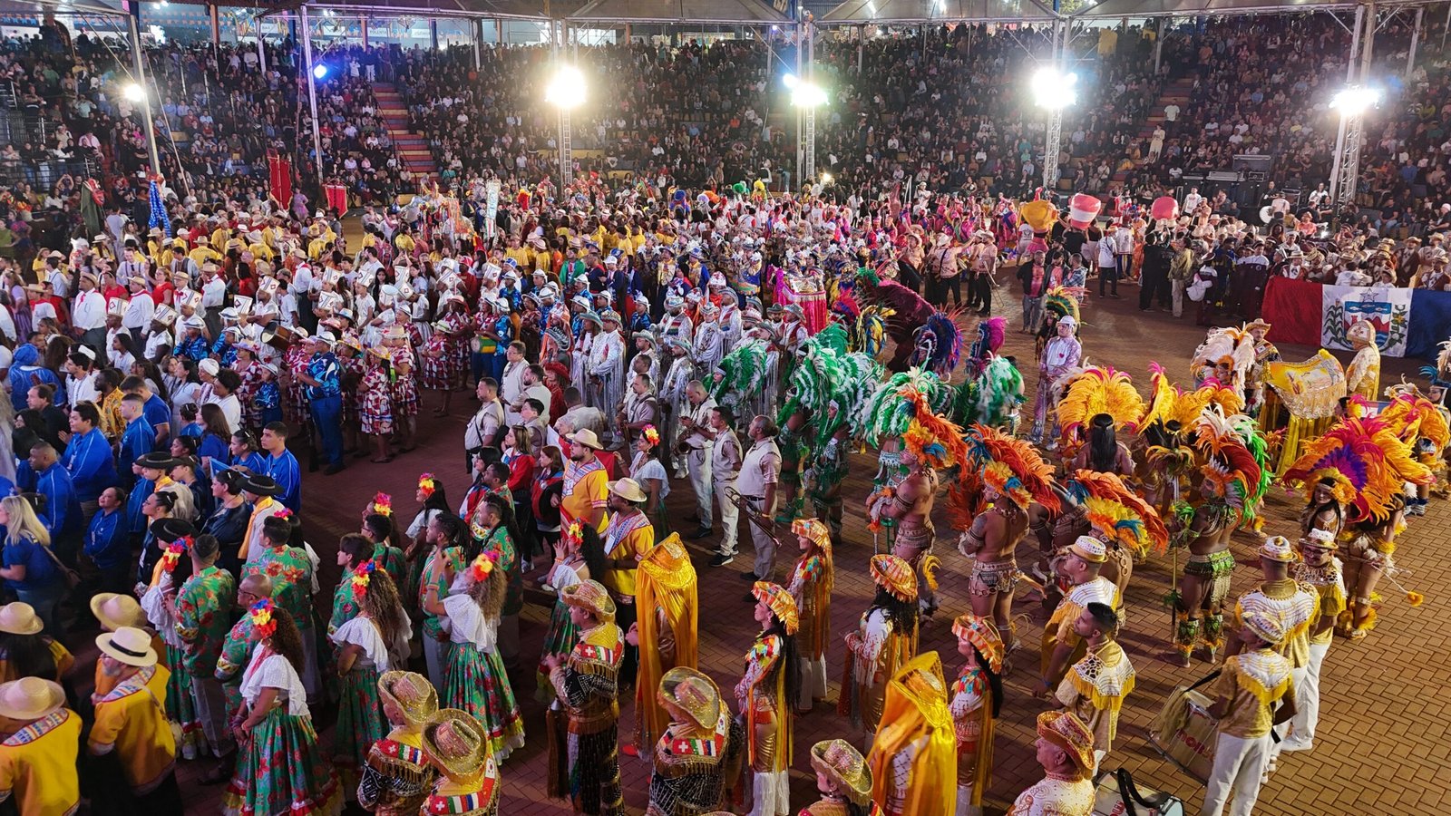 Festival do Folclore de Olímpia terá transmissão ao vivo pela internet todas as noites