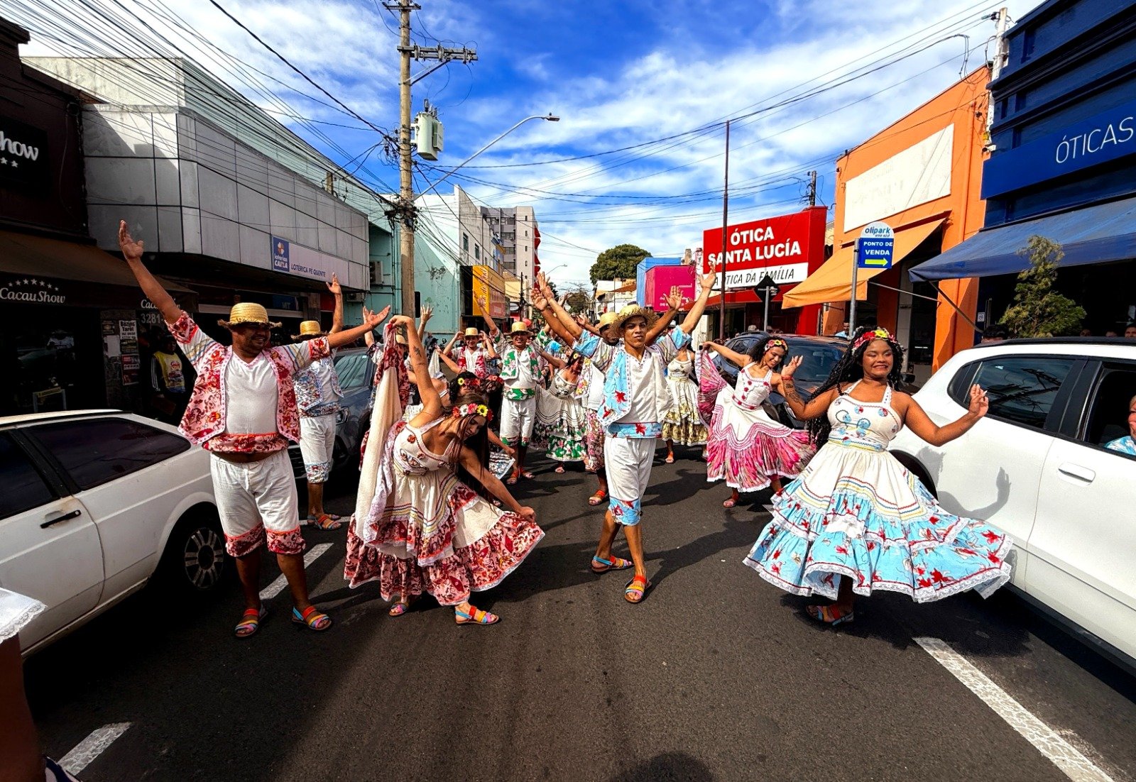 Programação do último fim de semana do 62º FEFOL inclui grande peregrinação, desfile e cerca de 50 apresentações de palco