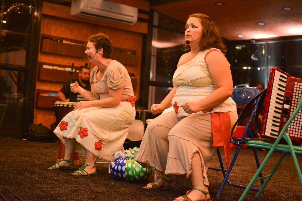 Trupe BorboLetras apresenta “De sonho e saudade”, no Centro Cultural SESI Rio Preto
