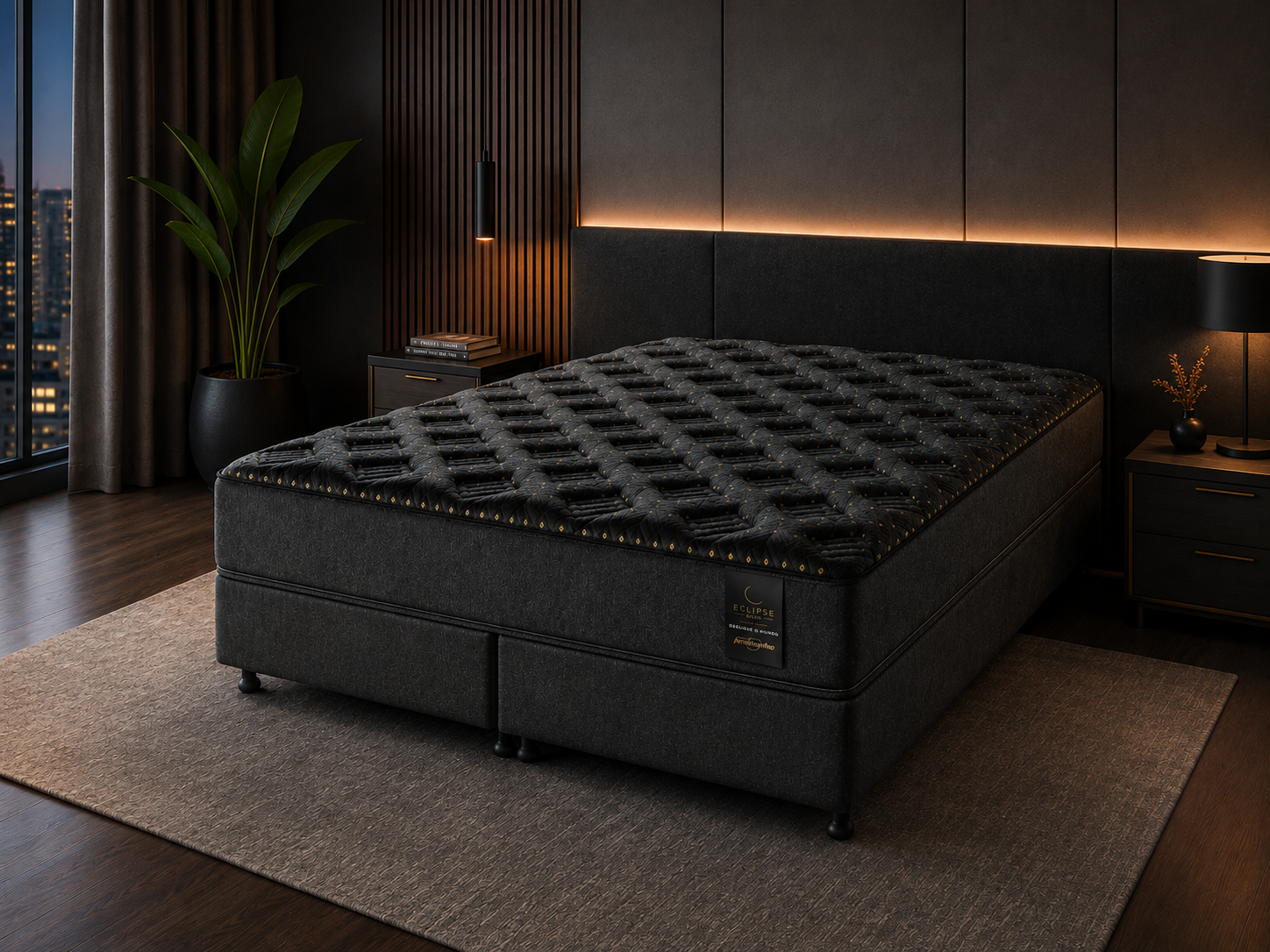 Com setor de colchões em expansão, Americanflex aposta em edição limitada e lança o Eclipse Black