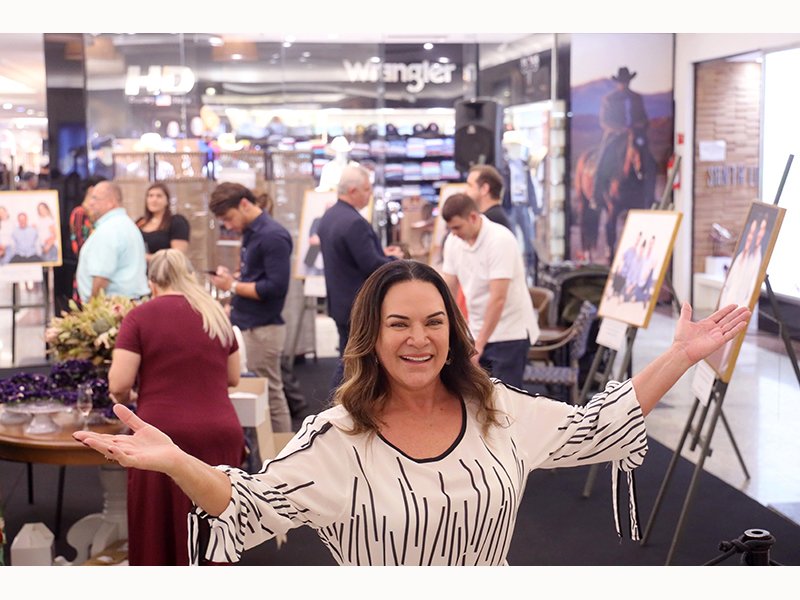 COQUETEL DE ABERTURA DA 17{ EDIÇÃO “PAIS E FILHOS EM FOCO” RIOPRETO SHOPPING