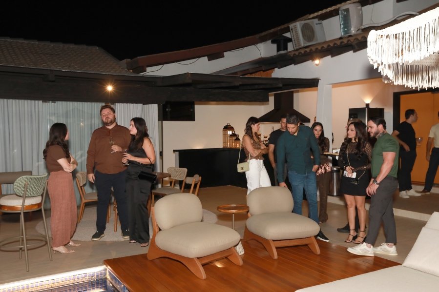 STUDIO PÍER CHEGA A RIO PRETO COM DESIGN CONTEMPORÂNEO E UMA NOVA PROPOSTA PARA ÁREAS EXTERNAS - Eloisa Mattos