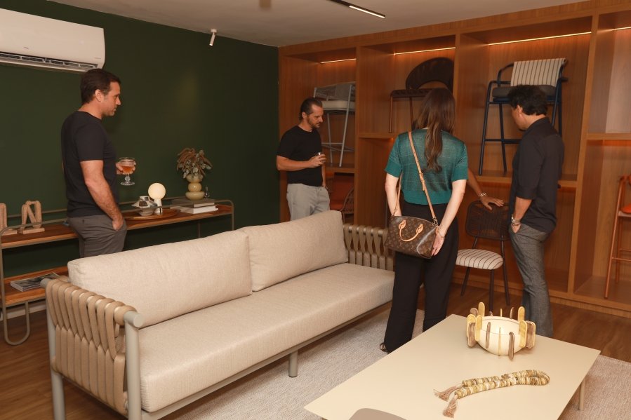 STUDIO PÍER CHEGA A RIO PRETO COM DESIGN CONTEMPORÂNEO E UMA NOVA PROPOSTA PARA ÁREAS EXTERNAS - Eloisa Mattos