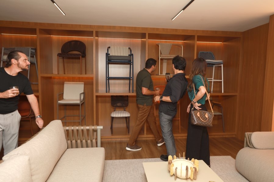 STUDIO PÍER CHEGA A RIO PRETO COM DESIGN CONTEMPORÂNEO E UMA NOVA PROPOSTA PARA ÁREAS EXTERNAS - Eloisa Mattos