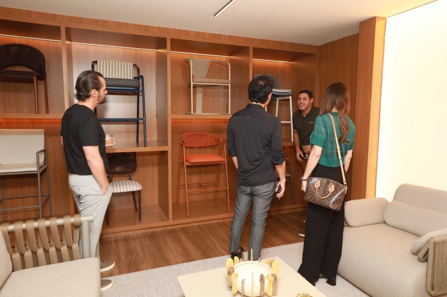 STUDIO PÍER CHEGA A RIO PRETO COM DESIGN CONTEMPORÂNEO E UMA NOVA PROPOSTA PARA ÁREAS EXTERNAS - Eloisa Mattos