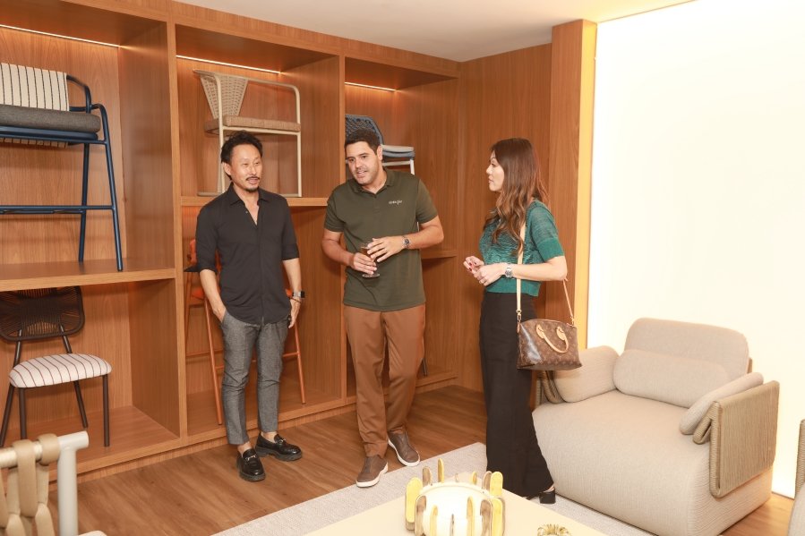STUDIO PÍER CHEGA A RIO PRETO COM DESIGN CONTEMPORÂNEO E UMA NOVA PROPOSTA PARA ÁREAS EXTERNAS - Eloisa Mattos
