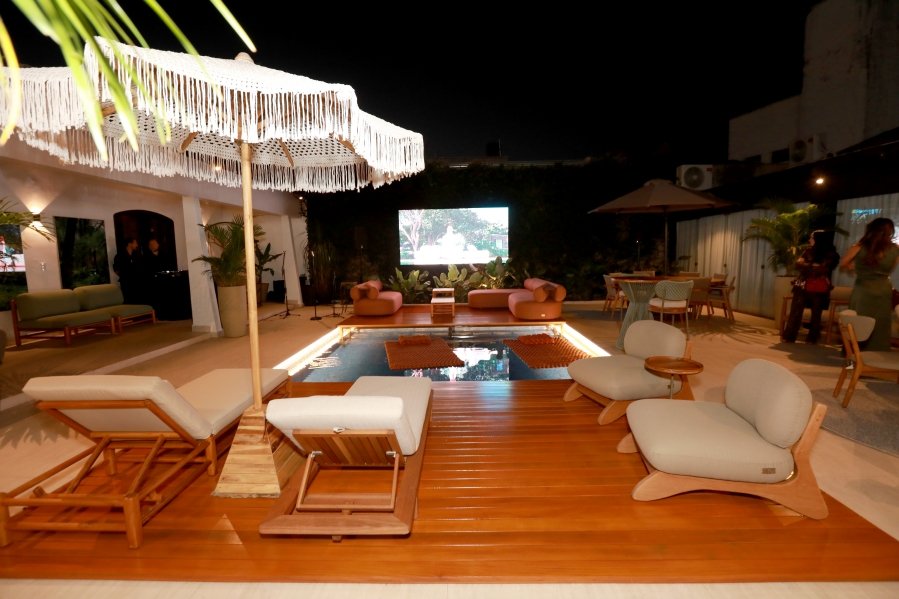 STUDIO PÍER CHEGA A RIO PRETO COM DESIGN CONTEMPORÂNEO E UMA NOVA PROPOSTA PARA ÁREAS EXTERNAS - Eloisa Mattos