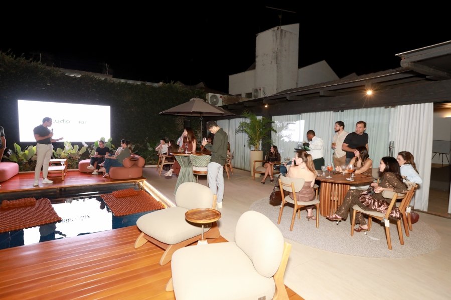 STUDIO PÍER CHEGA A RIO PRETO COM DESIGN CONTEMPORÂNEO E UMA NOVA PROPOSTA PARA ÁREAS EXTERNAS - Eloisa Mattos