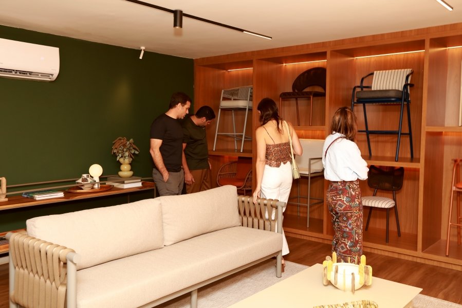 STUDIO PÍER CHEGA A RIO PRETO COM DESIGN CONTEMPORÂNEO E UMA NOVA PROPOSTA PARA ÁREAS EXTERNAS - Eloisa Mattos