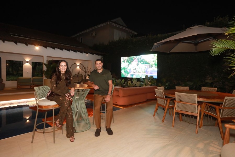 STUDIO PÍER CHEGA A RIO PRETO COM DESIGN CONTEMPORÂNEO E UMA NOVA PROPOSTA PARA ÁREAS EXTERNAS - Eloisa Mattos