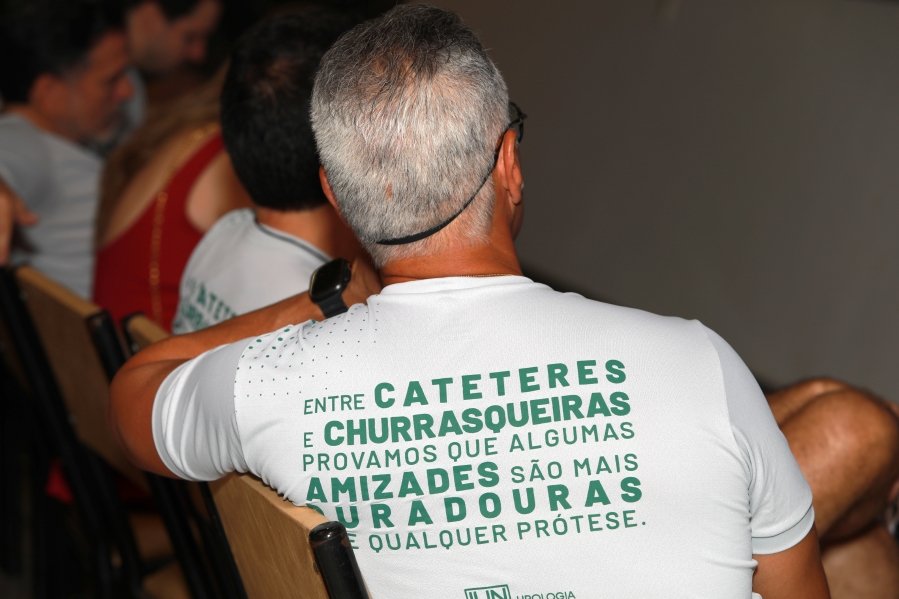SEGUNDO DIA DE COMEMORAÇÃO DOS 48 ANOS DA RESIDÊNCIA MÉDICA EM UROLOGIA DO IUN RIO PRETO - Eloisa Mattos